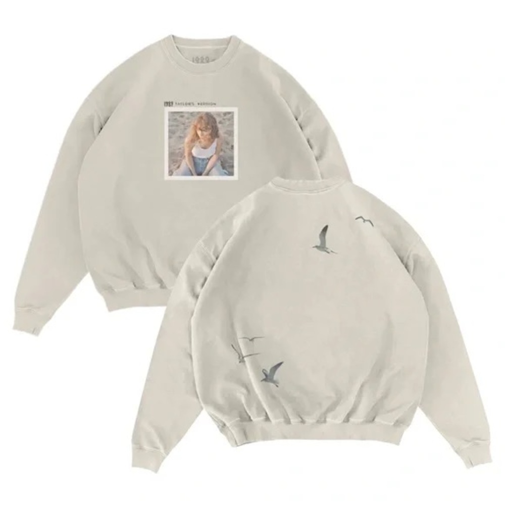 1989 (Taylor’s Version) Beige crewneck